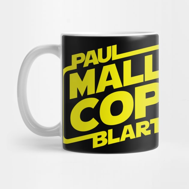 Paul Blart Star Cop by Oswaldland